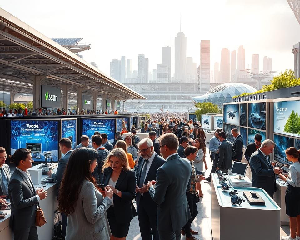 Wie verändern technische Innovationen den Markt?