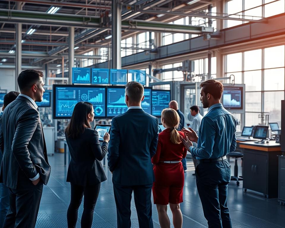 Wie verändert Software industrielle Abläufe?