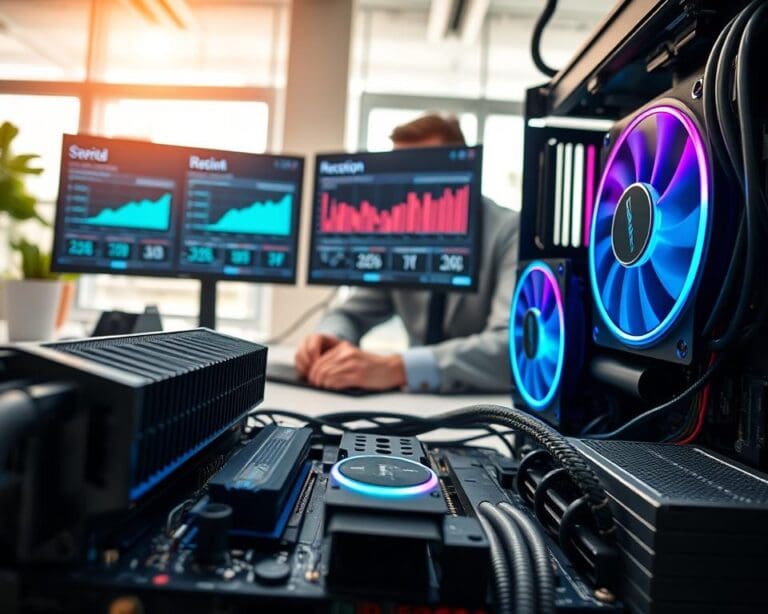 Wie verbessert Hardware die Reaktionsgeschwindigkeit?