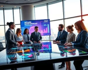 Wie verbessert KI die Forecast-Genauigkeit im Vertrieb?