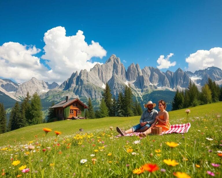 Wie verbringt man Urlaub in den Dolomiten?
