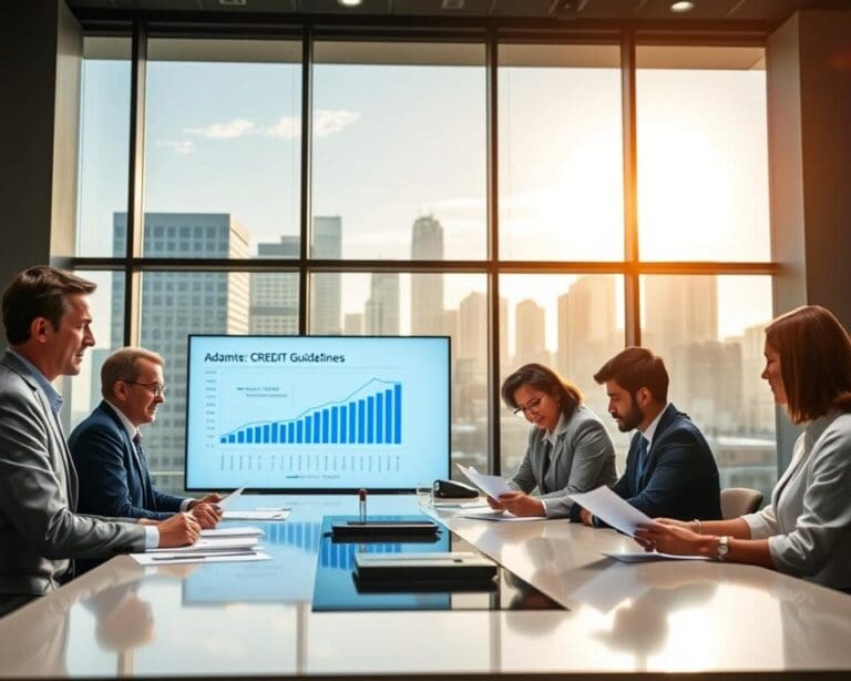 Bankensektor passt Kreditrichtlinien an
