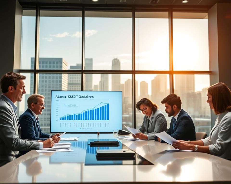 Bankensektor passt Kreditrichtlinien an