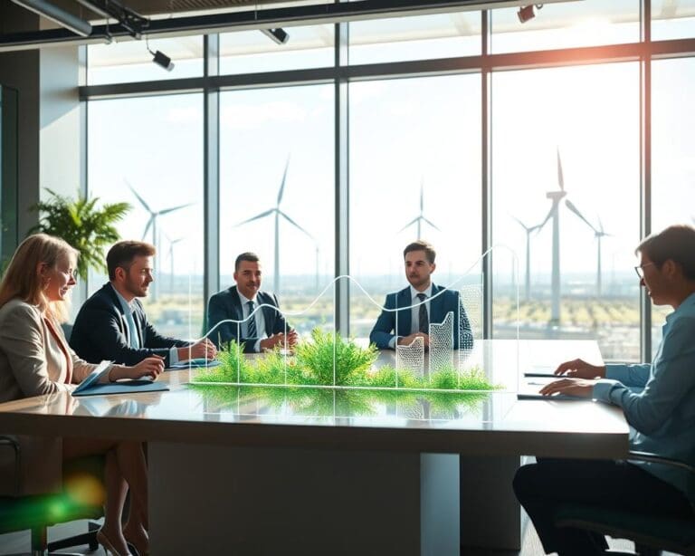 Bund fördert Investitionen in erneuerbare Energien