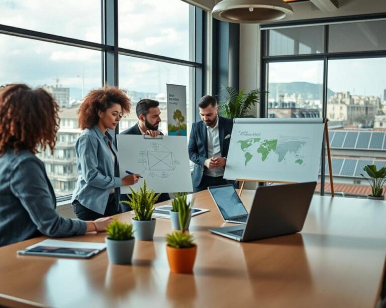 Start-ups setzen verstärkt auf nachhaltige Geschäftsmodelle