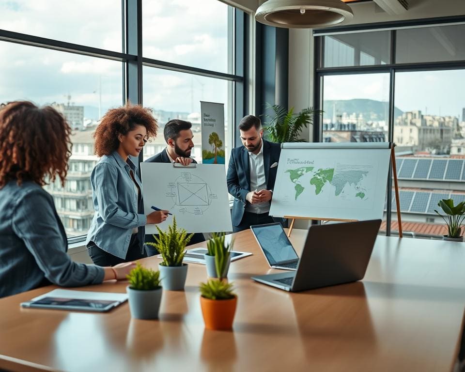 Start-ups setzen verstärkt auf nachhaltige Geschäftsmodelle