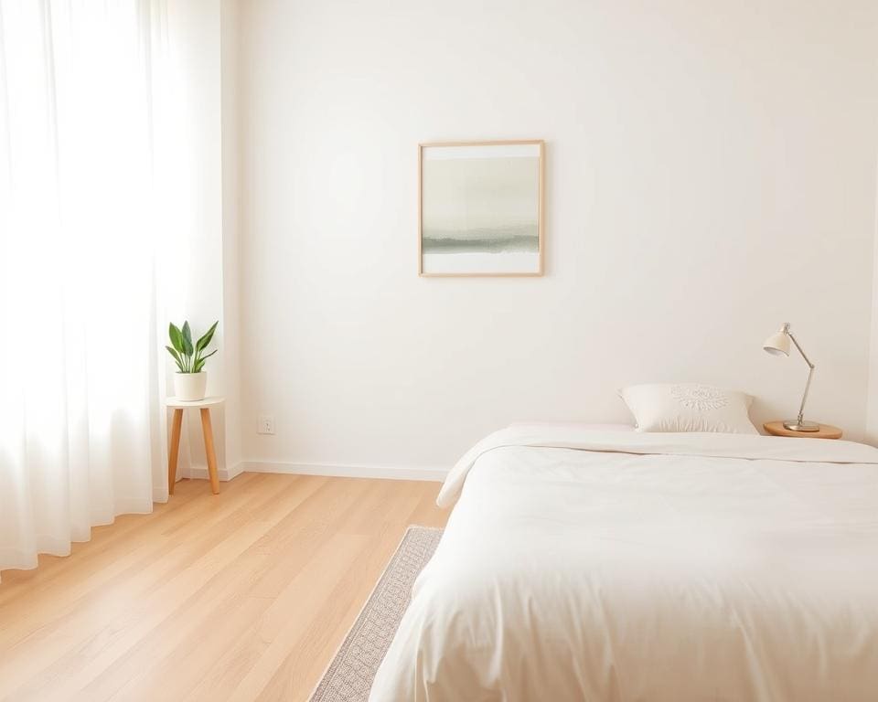 Warum ist Einfachheit im Schlafzimmer effektiv?