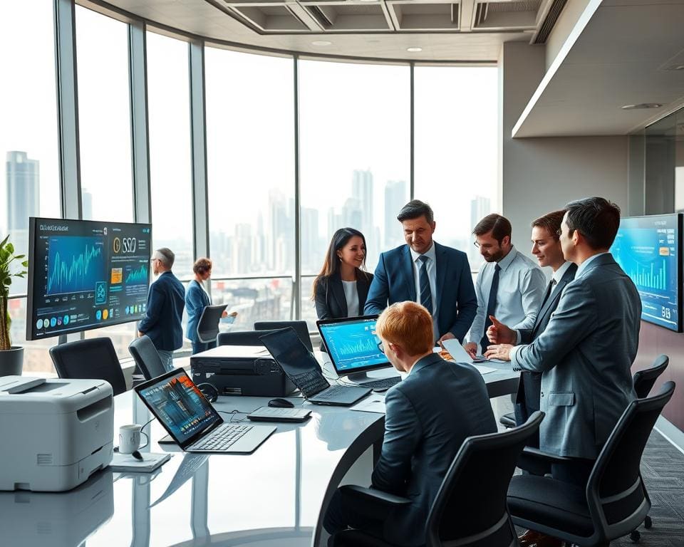 Warum setzen Unternehmen auf smarte Systeme?