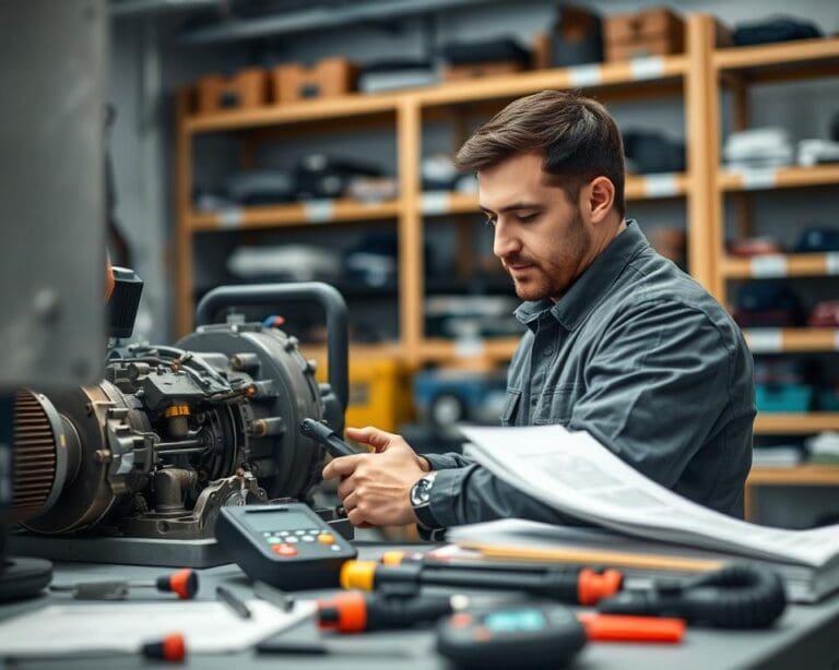 Warum sind Servicetechniker für Wartung und Reparatur gefragt?