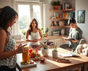 Warum sind gesunde Routinen im Alltag wichtig?