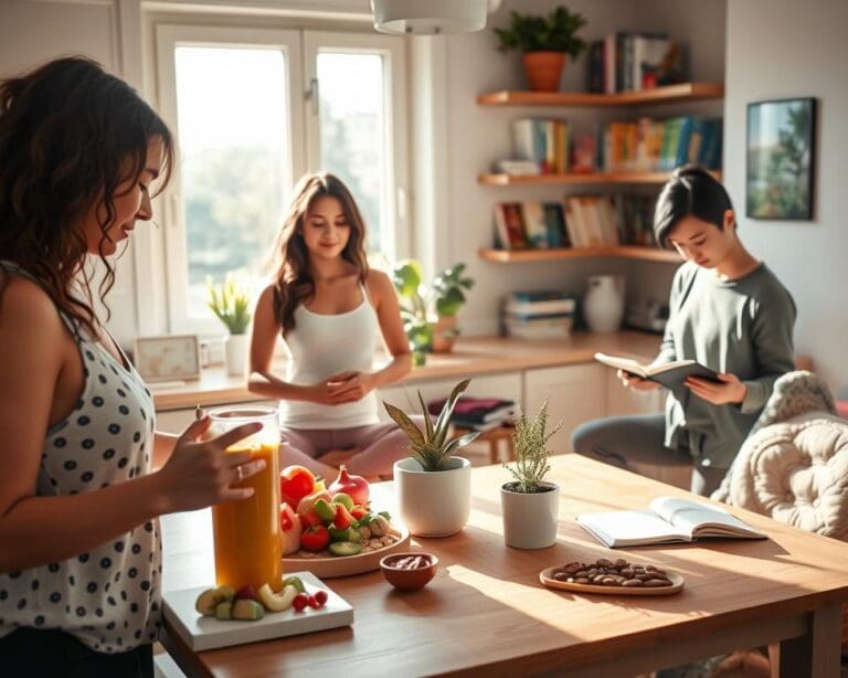 Warum sind gesunde Routinen im Alltag wichtig?