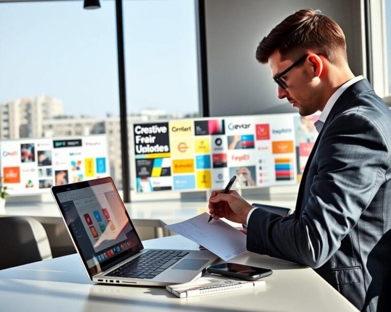 Was leistet ein Grafikdesigner für Markenauftritt?