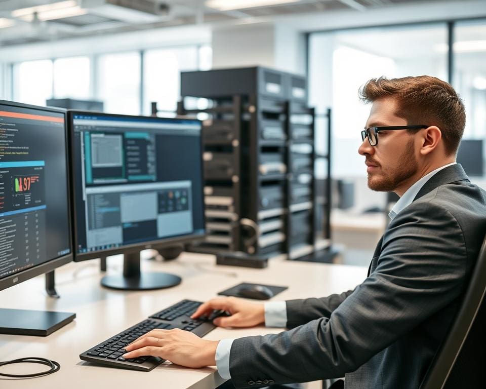 Was leistet ein IT-Systemadministrator im Unternehmensalltag?