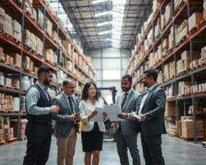 Was leistet ein Logistikdienstleister für Betriebe?