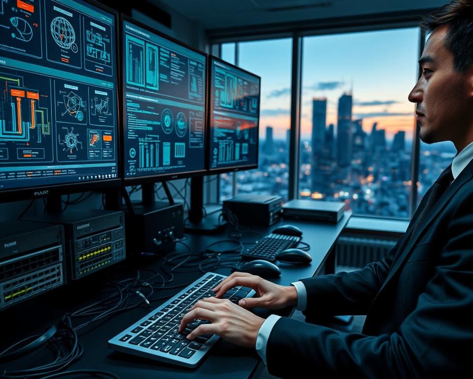 Was leistet ein Netzwerktechniker für sichere IT-Infrastrukturen?