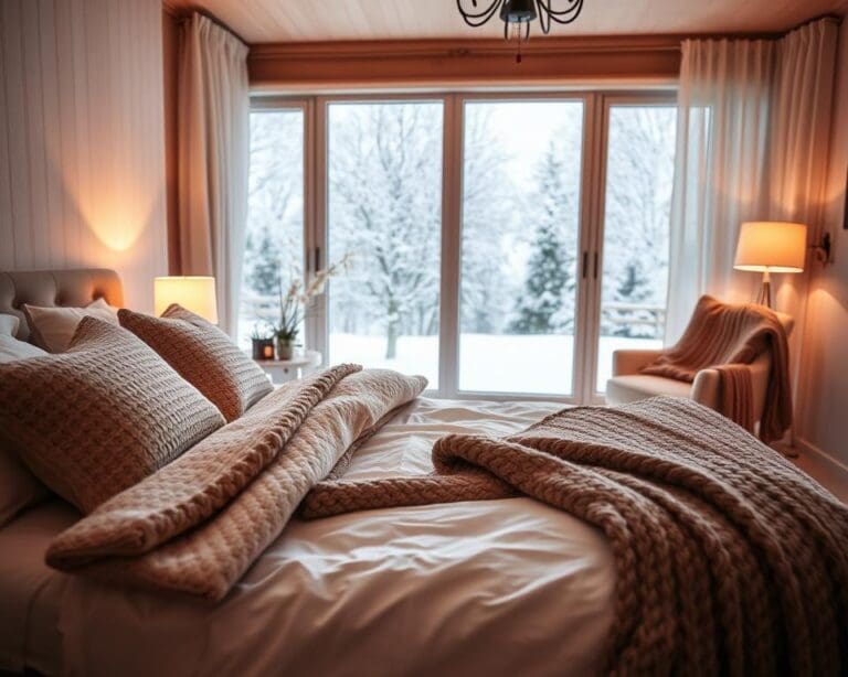 Was macht Schlafzimmer gemütlich?