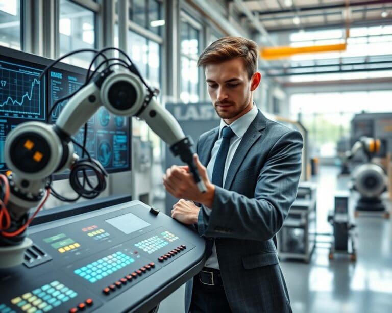 Was macht ein Ingenieur für Automatisierungstechnik konkret?