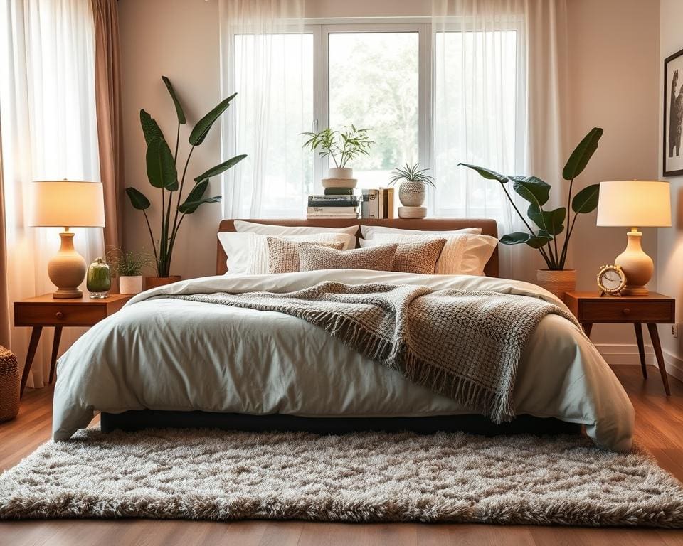 Was macht ein Schlafzimmer wohnlich?