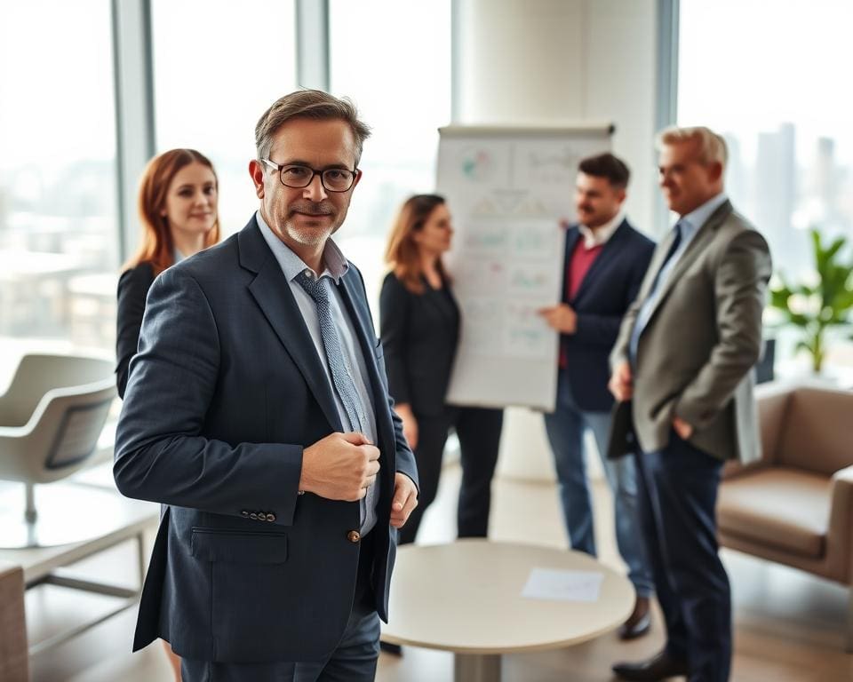 Was macht ein Unternehmensberater im Mittelstand?