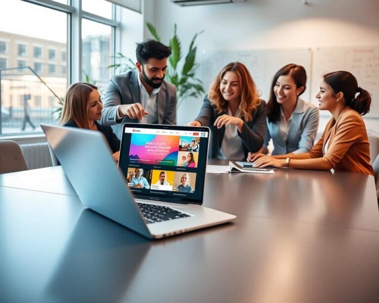 Was macht eine Webdesign Agentur für KMU?