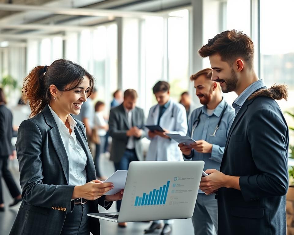 Was sind gefragte Berufe in der modernen Wirtschaft?