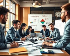 Was sind typische Fehler beim Unternehmertum?