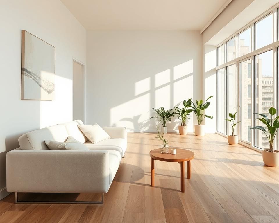 Was unterstützt ein minimalistisches Zuhause?