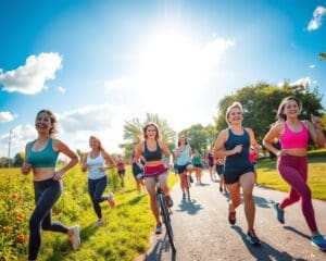 Was unterstützt einen aktiven Lebensstil?