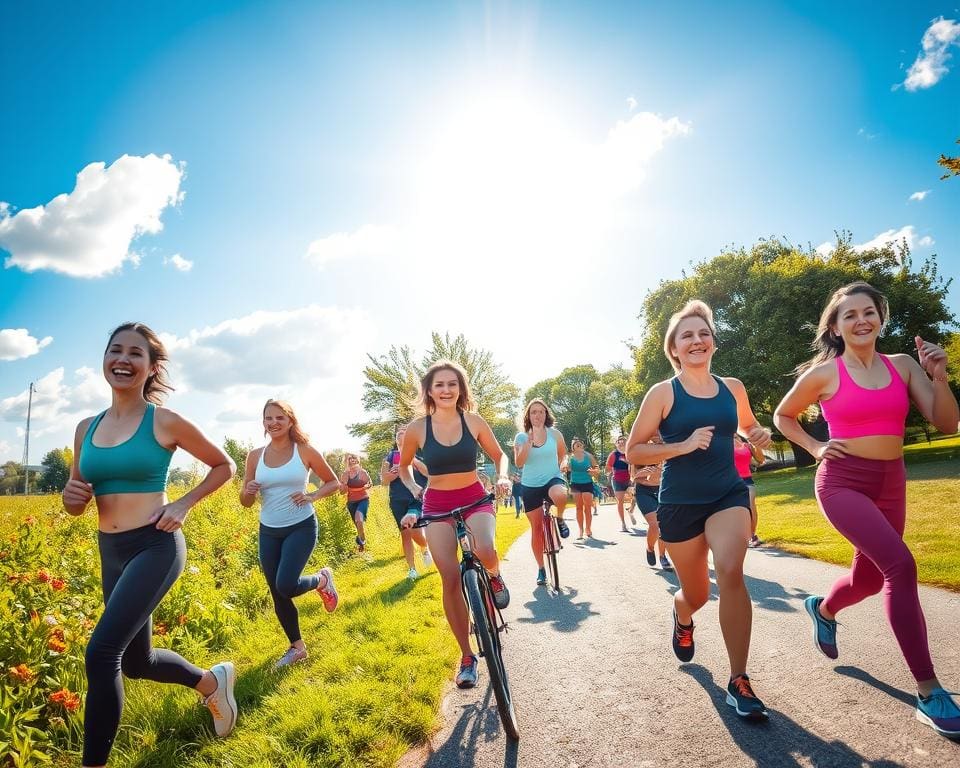 Was unterstützt einen aktiven Lebensstil?