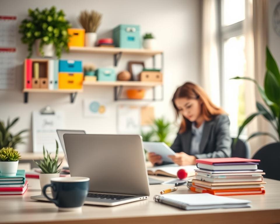 Was unterstützt einen organisierten Alltag?