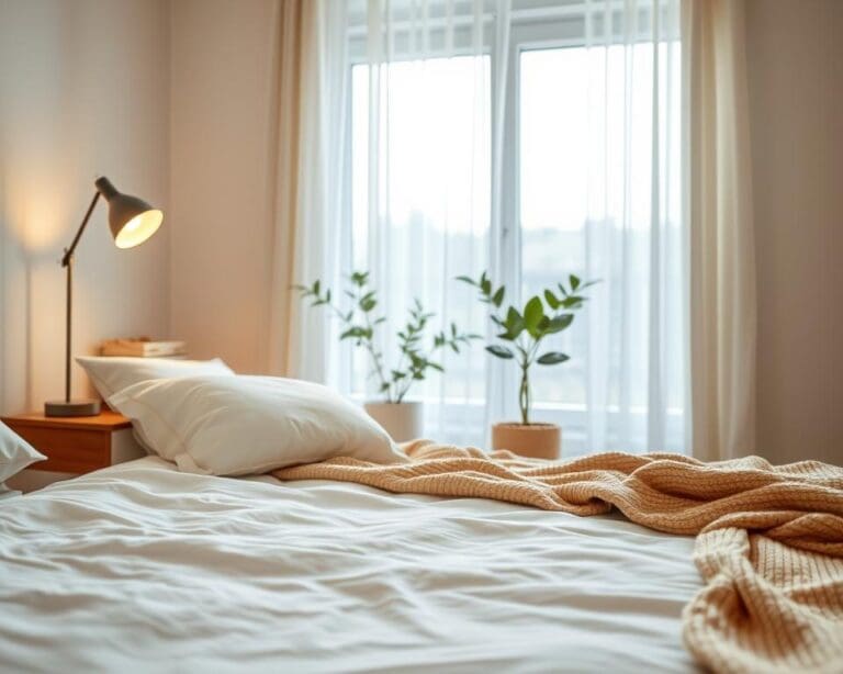 Was unterstützt guten Schlaf im Wohnraum?
