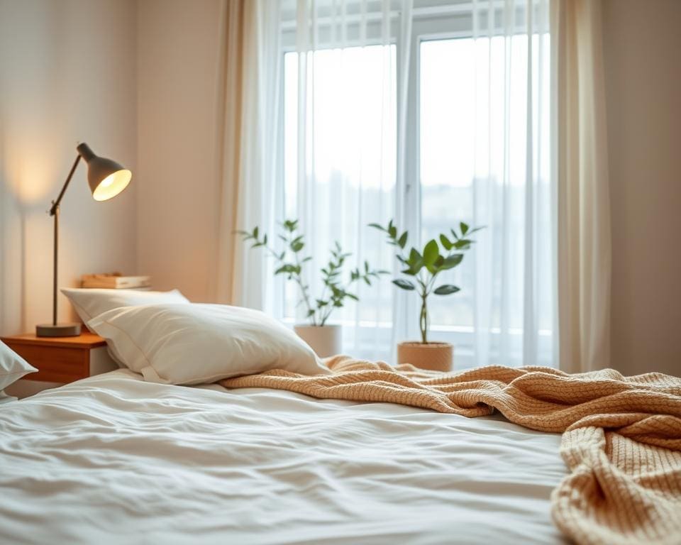 Was unterstützt guten Schlaf im Wohnraum?