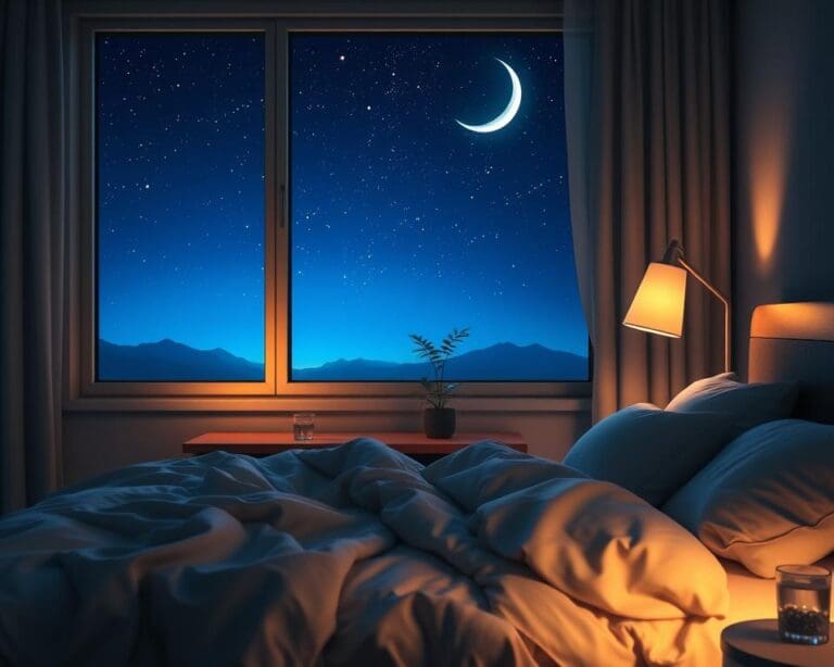 Was unterstützt nächtliche Erholung?