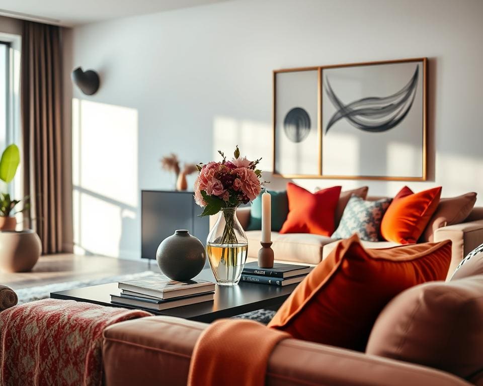 Welche Accessoires werten Wohnräume auf?