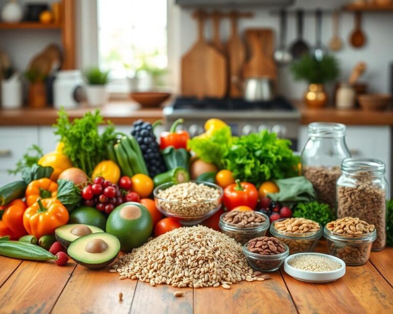 Welche Produkte fördern gesunde Ernährung?