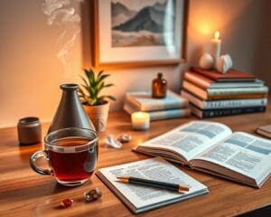 Welche Produkte fördern mentale Balance?