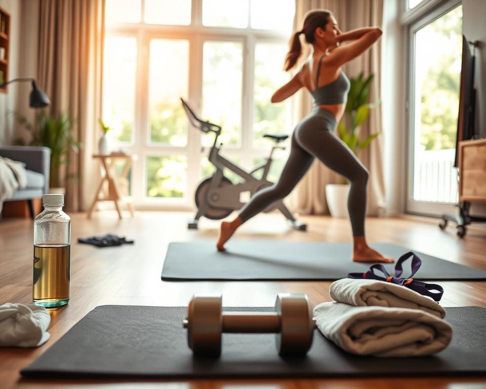Welche Produkte sind ideal für Fitness zuhause?