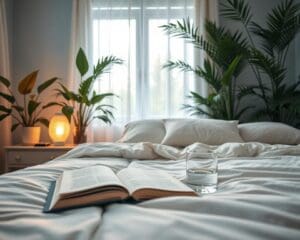 Welche Produkte unterstützen gesunden Schlaf?