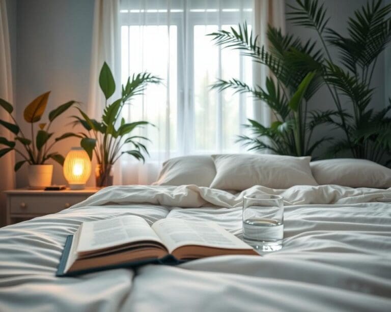 Welche Produkte unterstützen gesunden Schlaf?