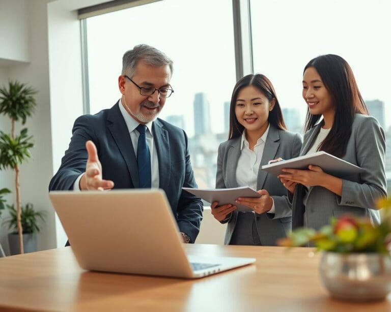 Wie arbeitet ein Finanzberater professionell?