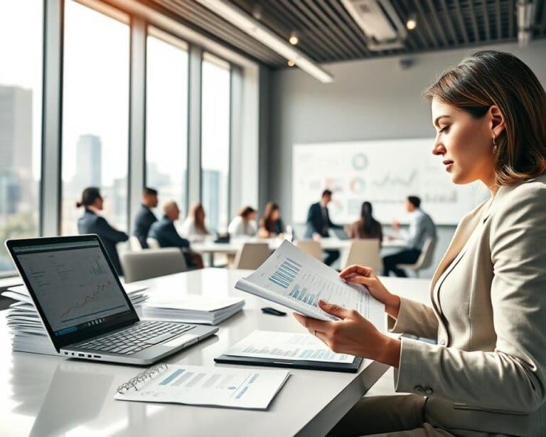 Wie arbeitet ein Unternehmensberater im Alltag?