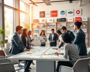 Wie baut man eine starke Unternehmensmarke auf?