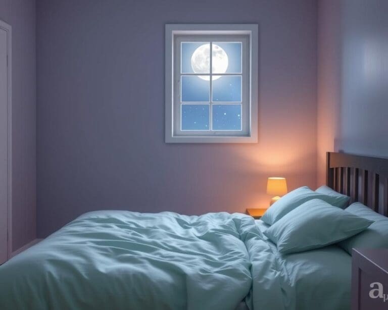 Wie beeinflussen Farben den Schlaf?