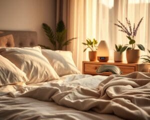 Wie beeinflussen Materialien den Schlaf?