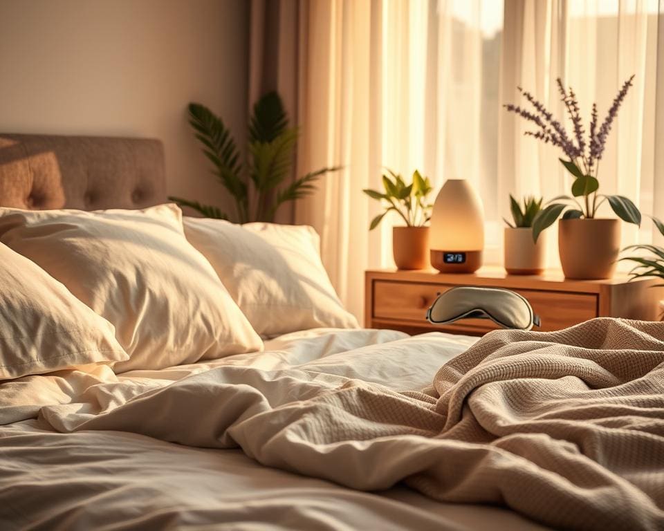 Wie beeinflussen Materialien den Schlaf?