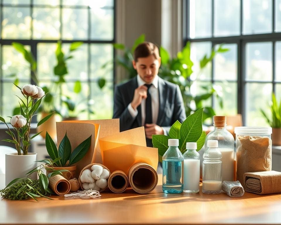 Wie beeinflussen nachhaltige Materialien Kaufentscheidungen?