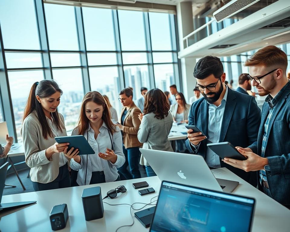 Wie beeinflussen technische Gadgets den Alltag?