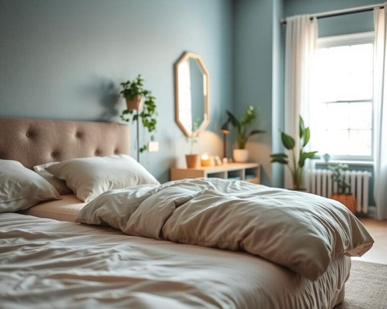 Wie beeinflusst Einrichtung die Schlafqualität?