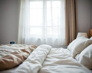 Wie beeinflusst Raumtemperatur den Schlaf?