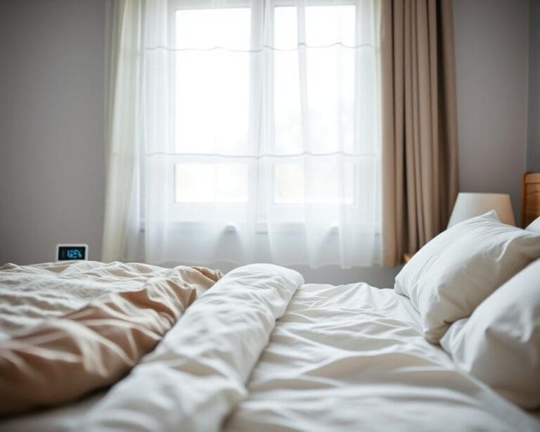 Wie beeinflusst Raumtemperatur den Schlaf?